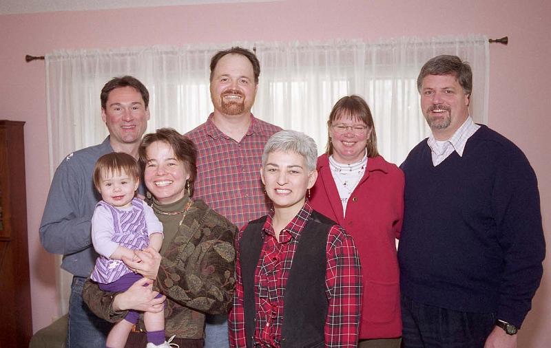 046 Our Wedding Day 29-Nov-2002 with Ben Gaye Cara Eric and Allison.jpg